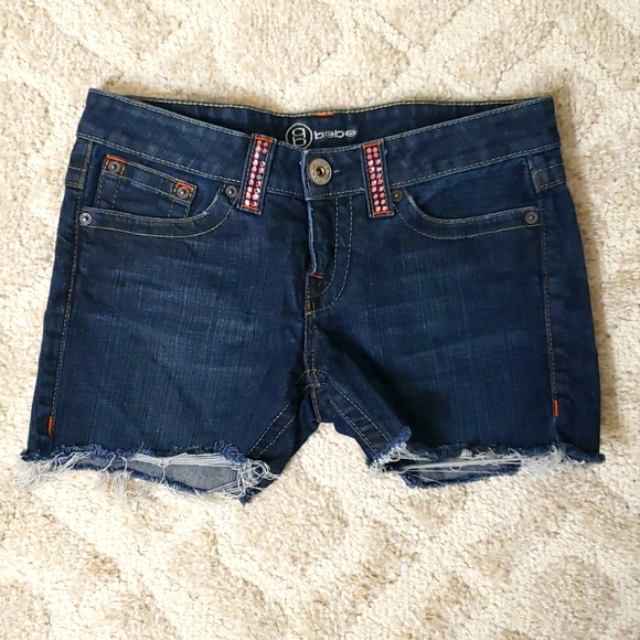 Jean Shorts - Picture 1 of 4
